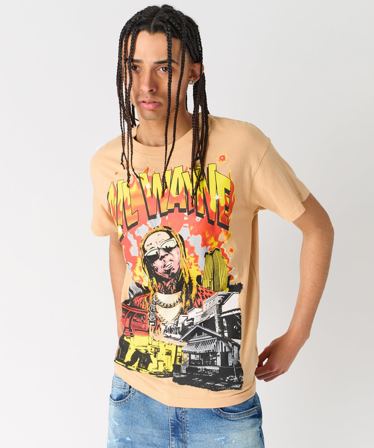 Reason Clothing Smart Buy | Lil Wayne New Orleans Tee