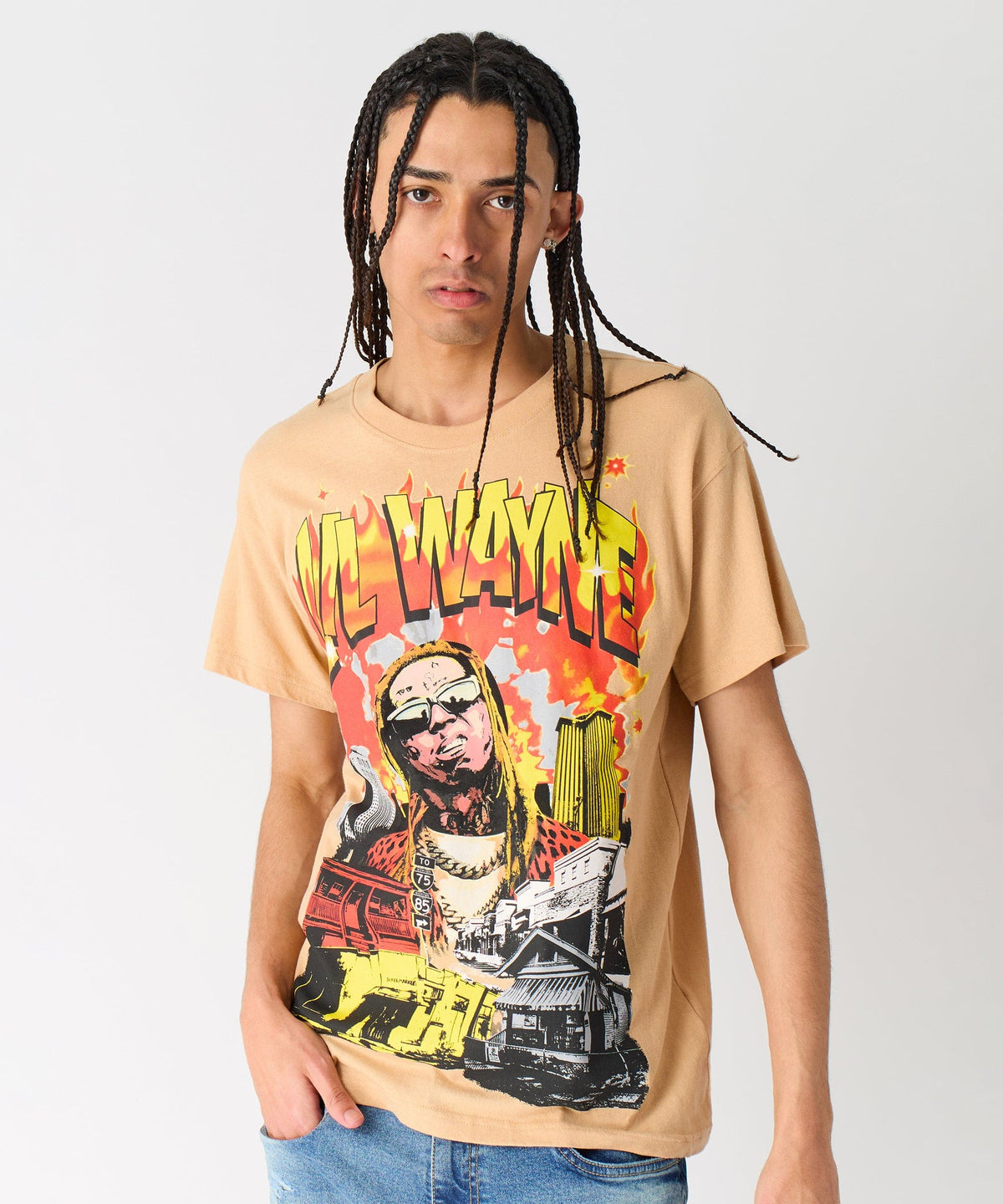 Reason Clothing Smart Buy | Lil Wayne New Orleans Tee