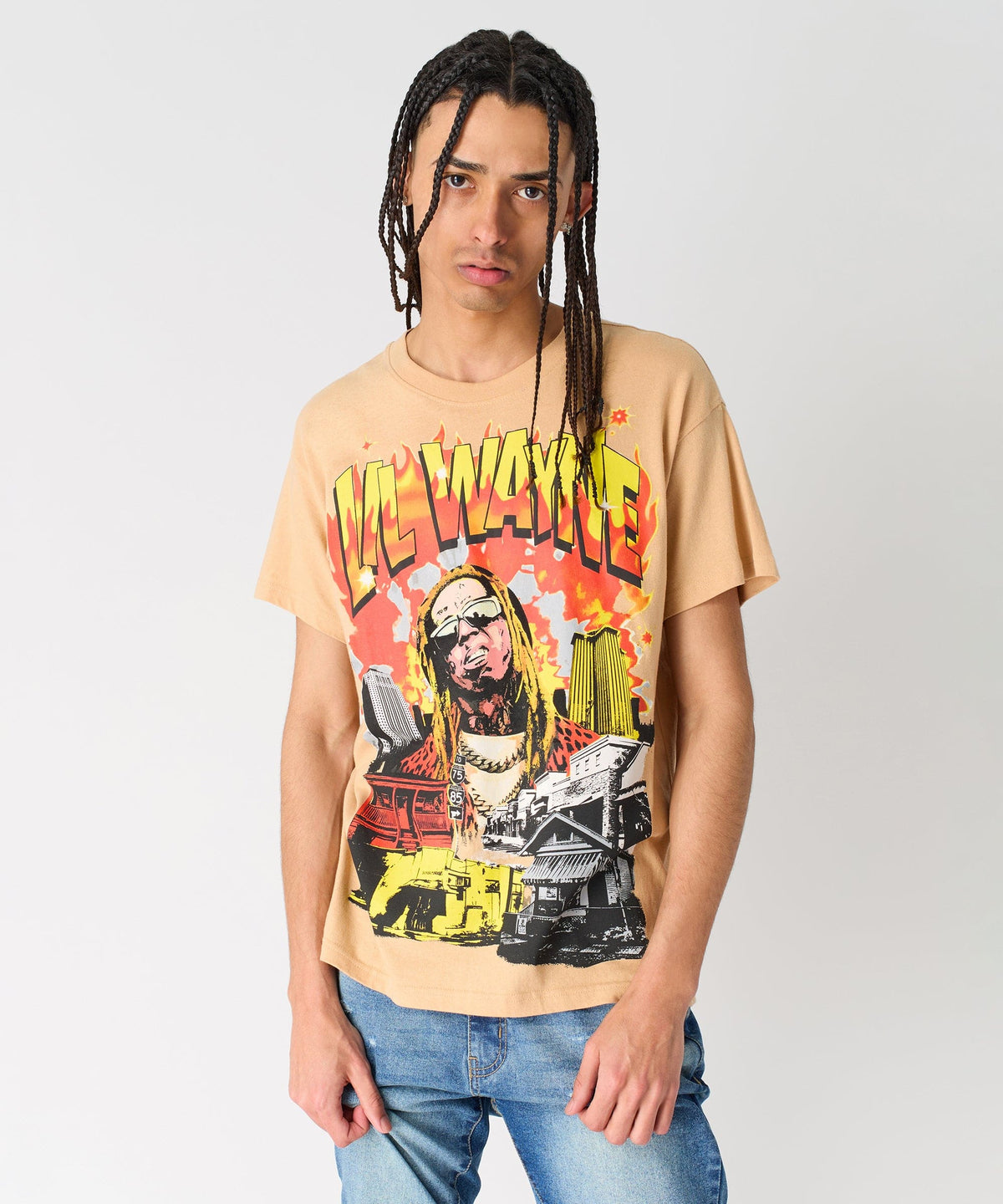 Reason Clothing Smart Buy | Lil Wayne New Orleans Tee