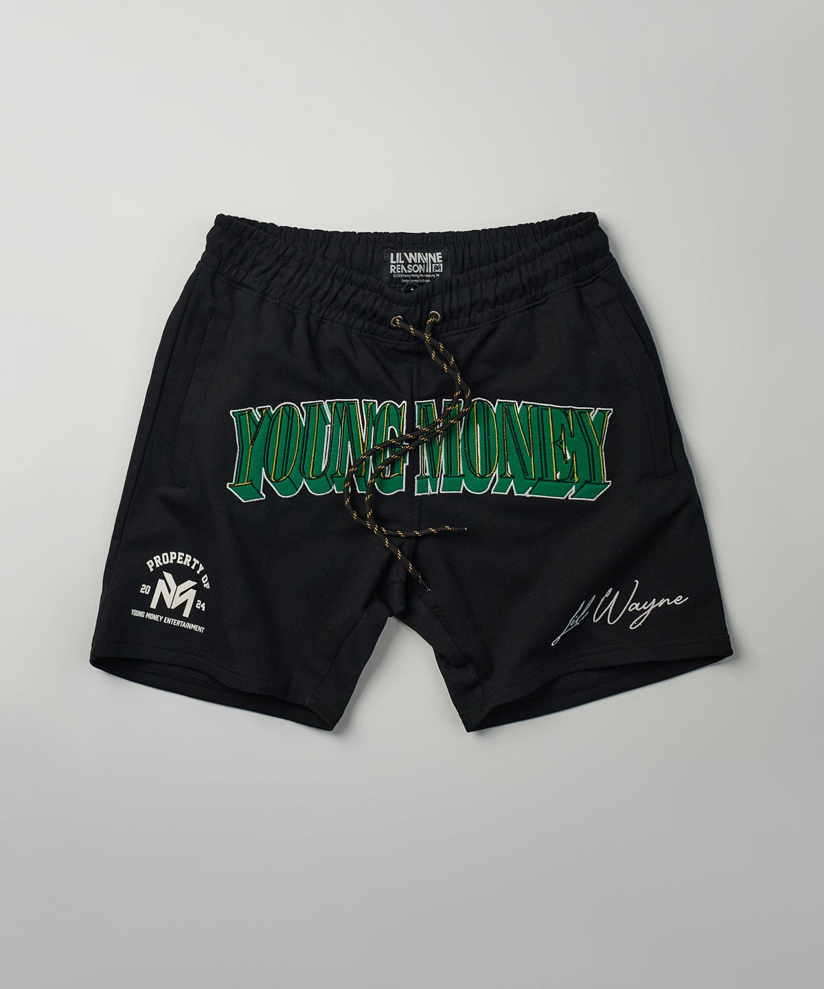 Reason Clothing Sale | Lil Wayne Young Money Varsity Short