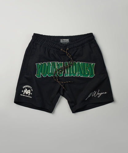Reason Clothing Sale | Lil Wayne Young Money Varsity Short