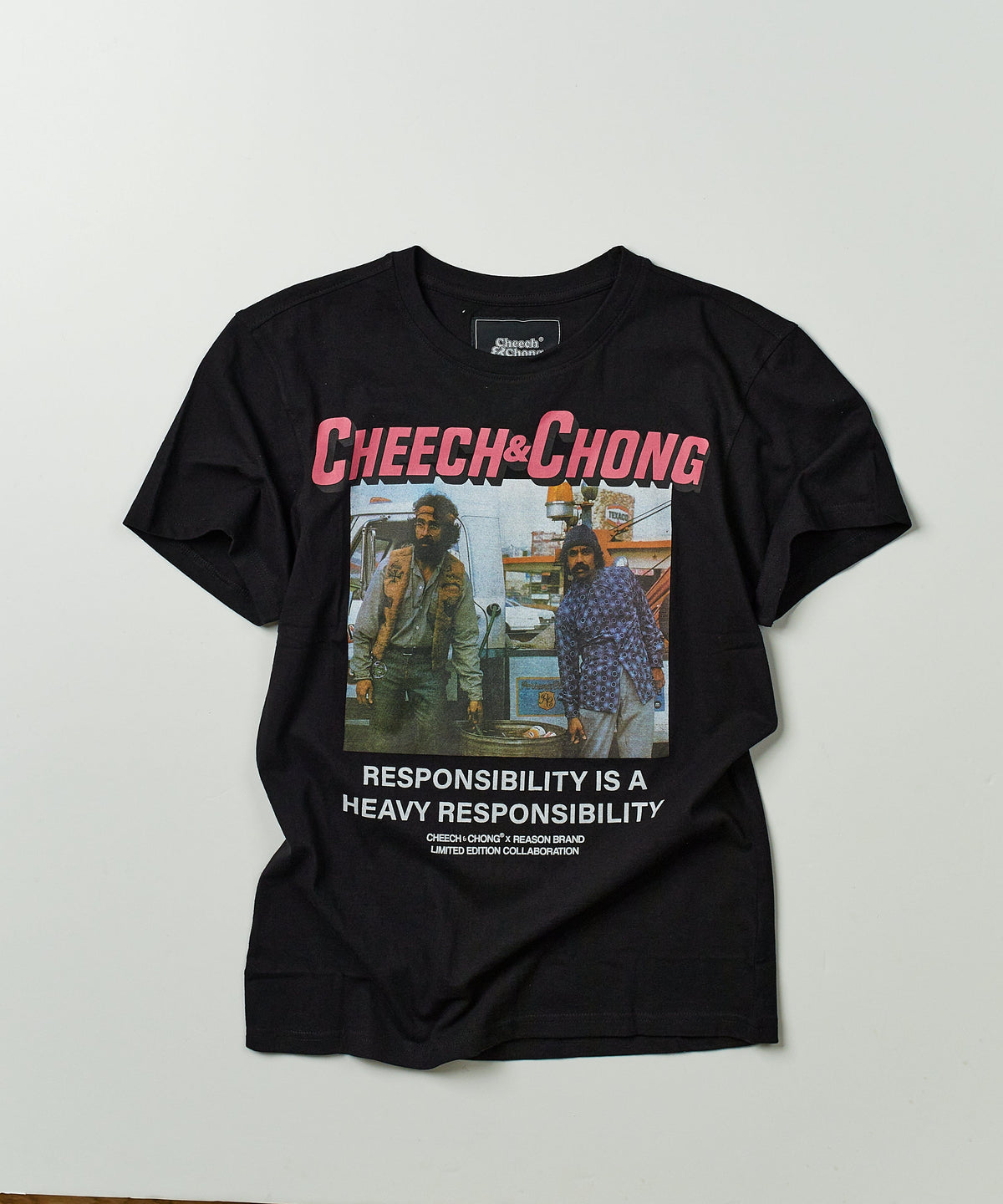 Reason Clothing Best Price | Cheech & Chong Responsibility Tee