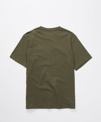 Reason Clothing Special Offer | Pablo Mugshot Graphic Short Sleeve Tee - Olive Green