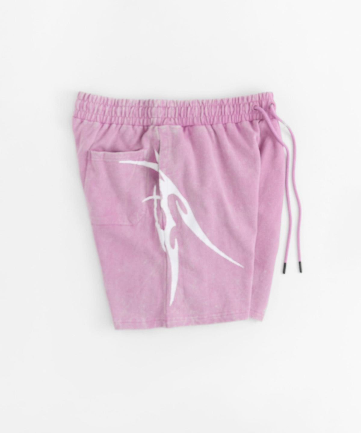 Reason Clothing Best Price | Washed Out Athletic Fit Short -Purple