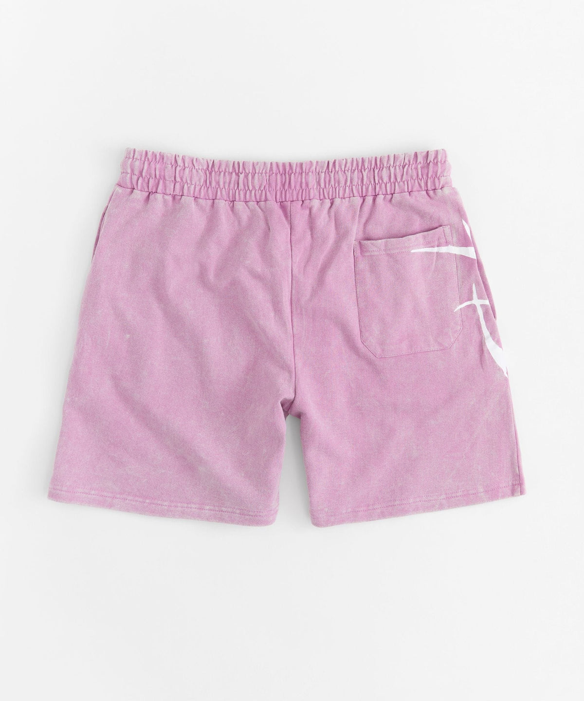 Reason Clothing Best Price | Washed Out Athletic Fit Short -Purple