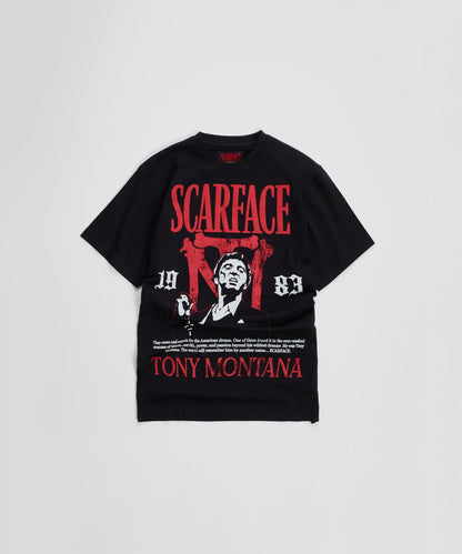 Reason Clothing Best Seller | Scarface Tony Montana Tee - Black