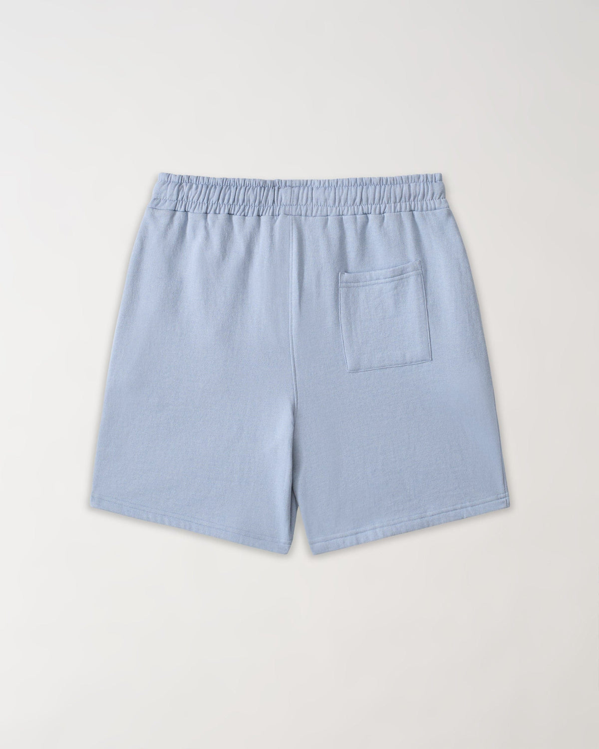 Reason Clothing Everyday | Scarface Applique Fleece Short - Light Blue
