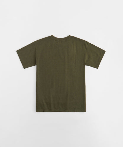 Reason Clothing Best Price | All We Trust Is Us Western Tee - Burnt Olive
