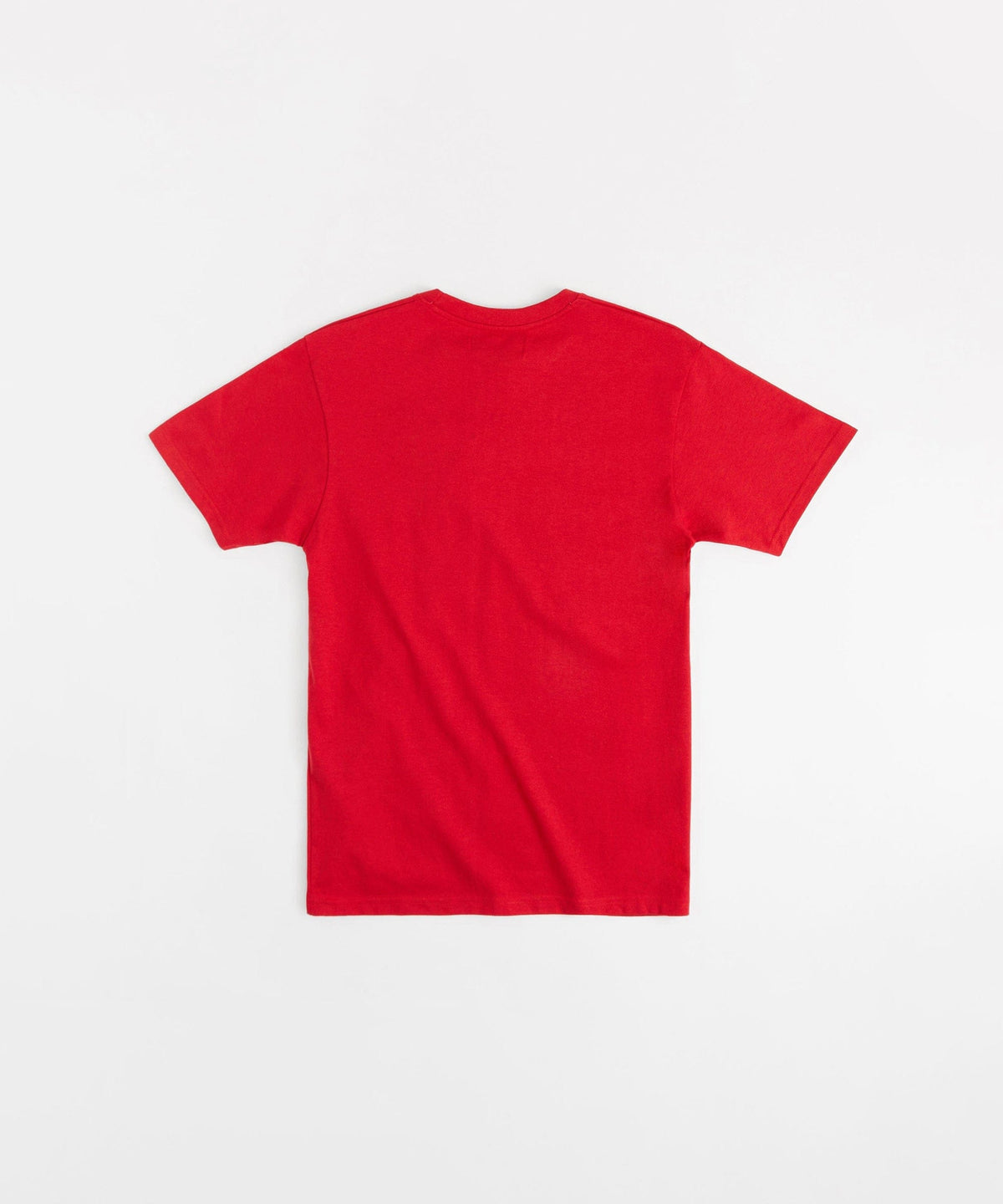 Reason Clothing Popular | Cub Chenille Patched Short Sleeve Tee - Red