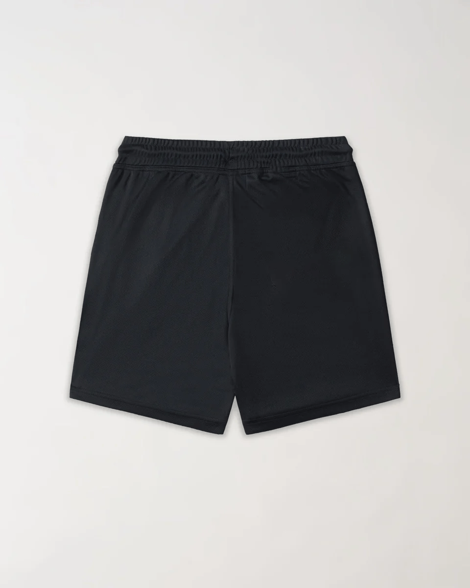 Reason Clothing New | Chosen Angel Metallic Fleece Short - Black