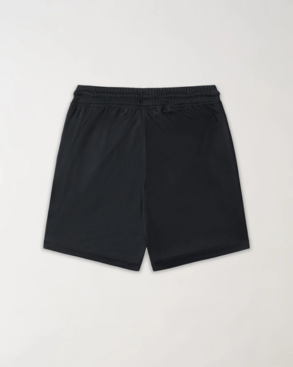 Reason Clothing New | Chosen Angel Metallic Fleece Short - Black