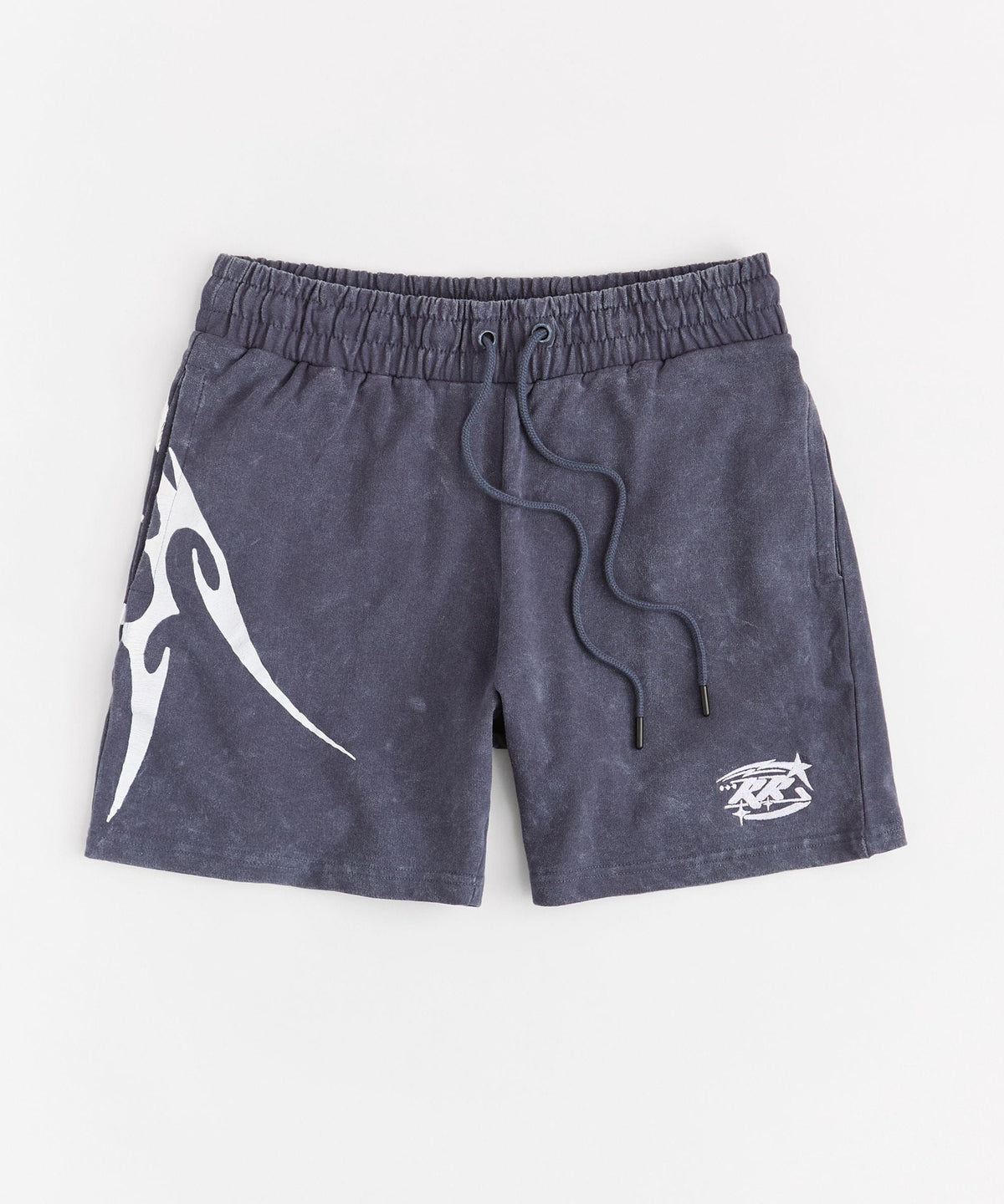 Reason Clothing Latest | Washed Out Athletic Fit Short - Navy