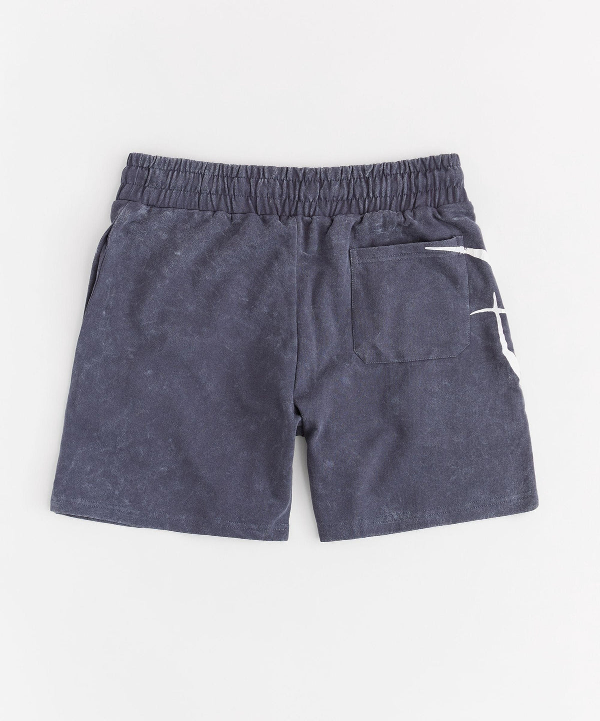 Reason Clothing Latest | Washed Out Athletic Fit Short - Navy