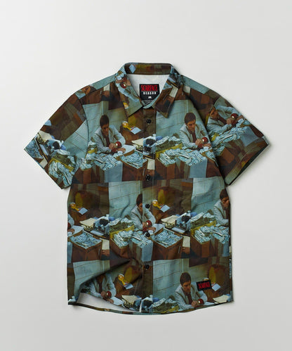 Reason Clothing Featured | Scarface Money Woven Shirt