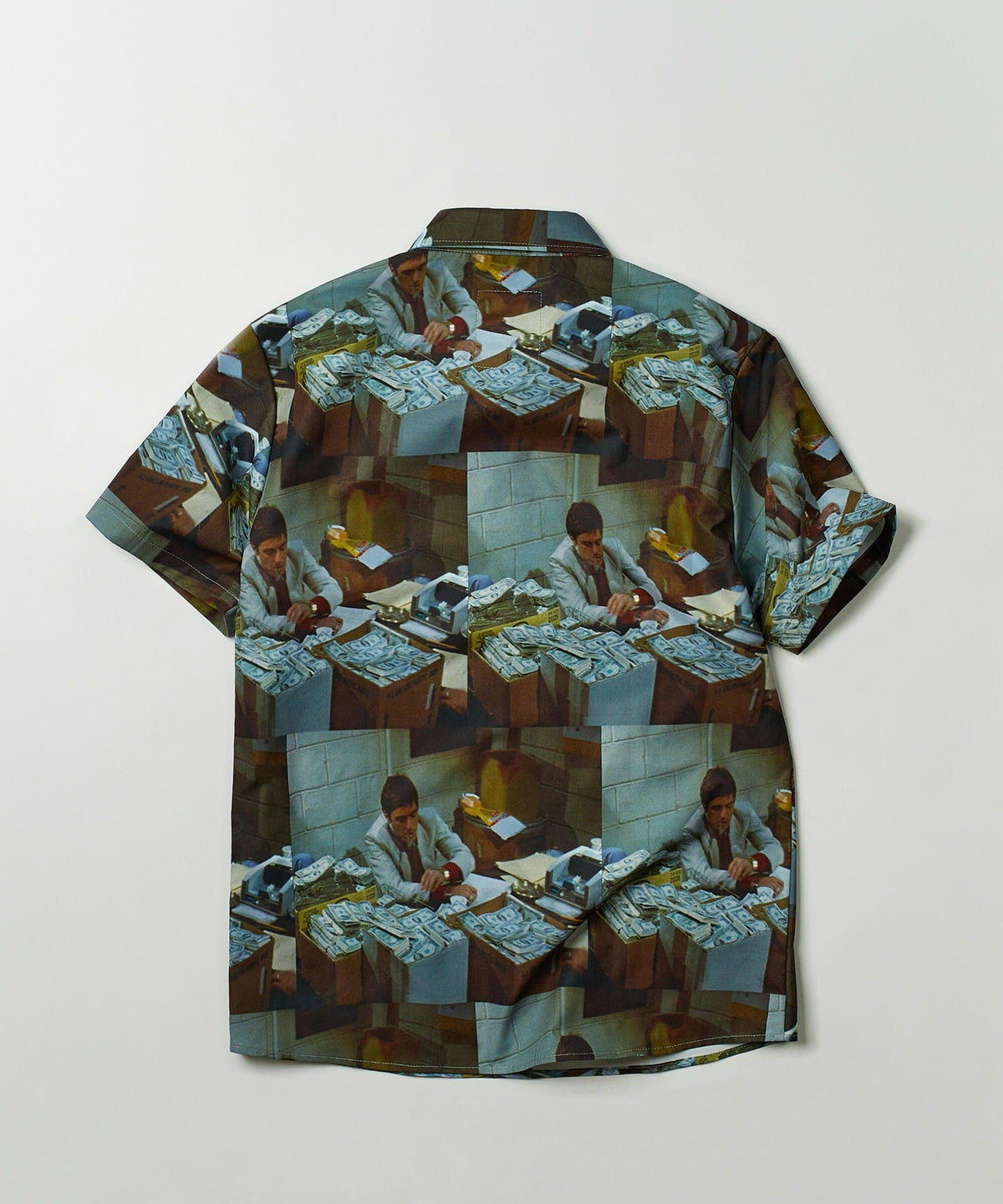 Reason Clothing Featured | Scarface Money Woven Shirt