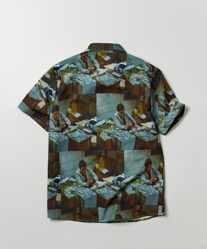 Reason Clothing Featured | Scarface Money Woven Shirt
