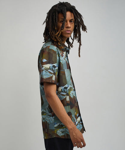 Reason Clothing Featured | Scarface Money Woven Shirt