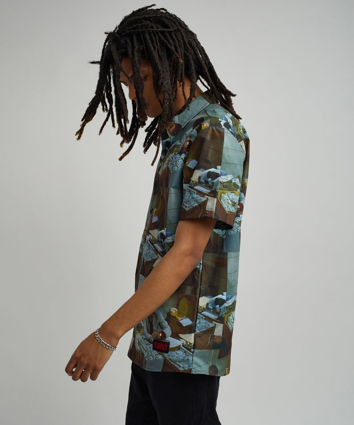 Reason Clothing Featured | Scarface Money Woven Shirt