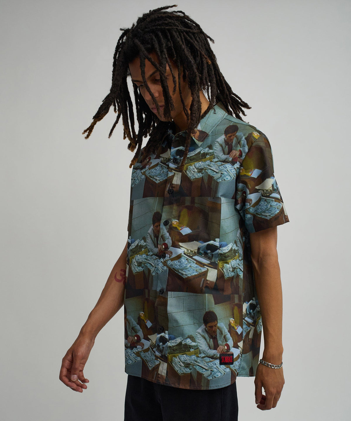 Reason Clothing Featured | Scarface Money Woven Shirt