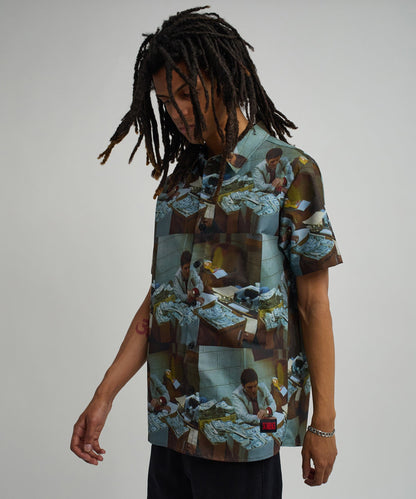 Reason Clothing Featured | Scarface Money Woven Shirt