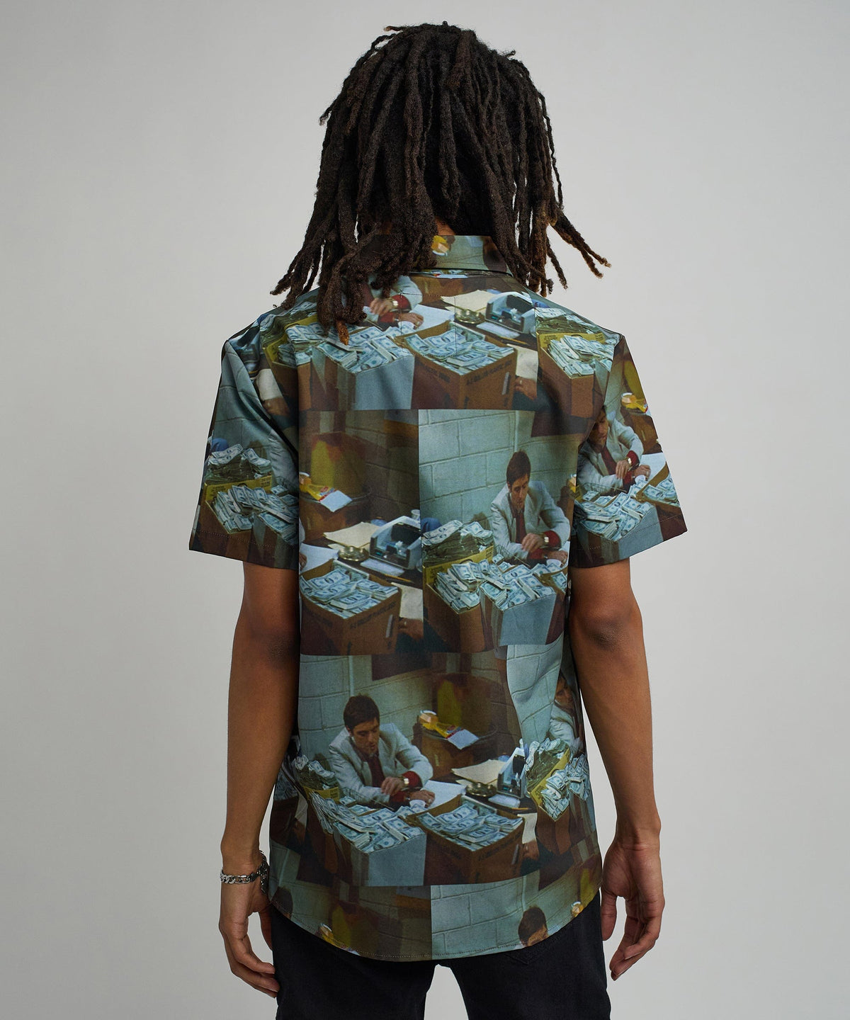 Reason Clothing Featured | Scarface Money Woven Shirt