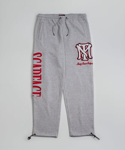 Reason Clothing Great Value | Scarface Mpr Varsity Flare Pant - Grey