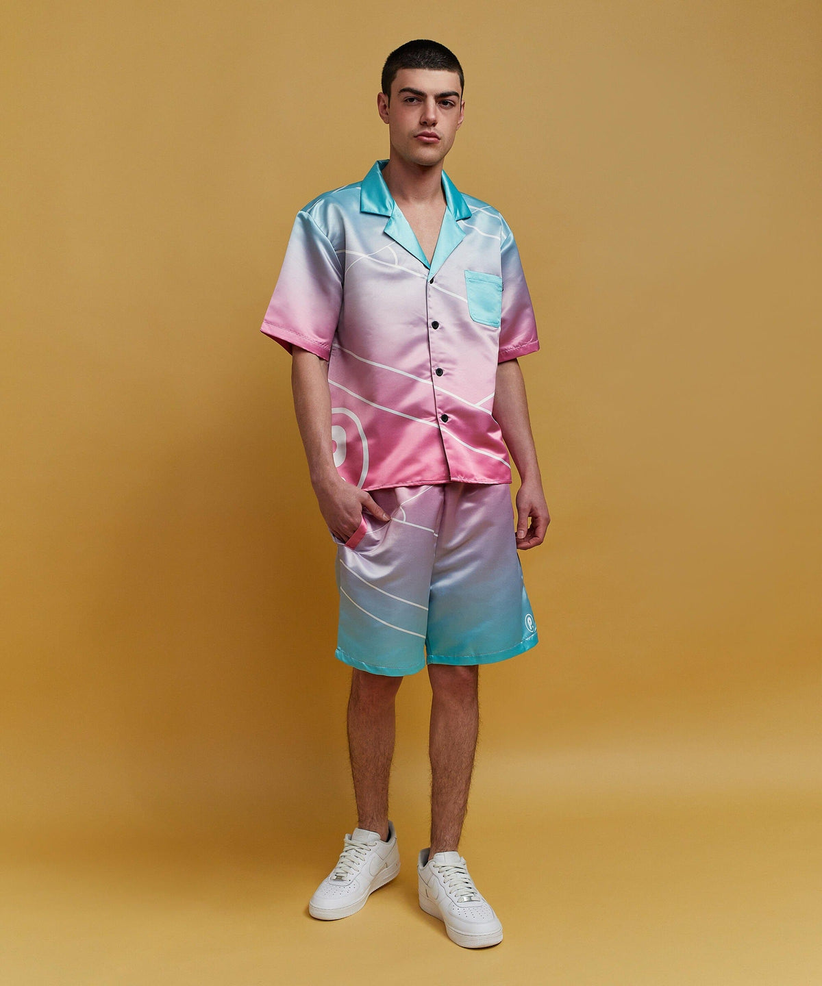 Reason Clothing Smart Buy | South Beach Court Shirt
