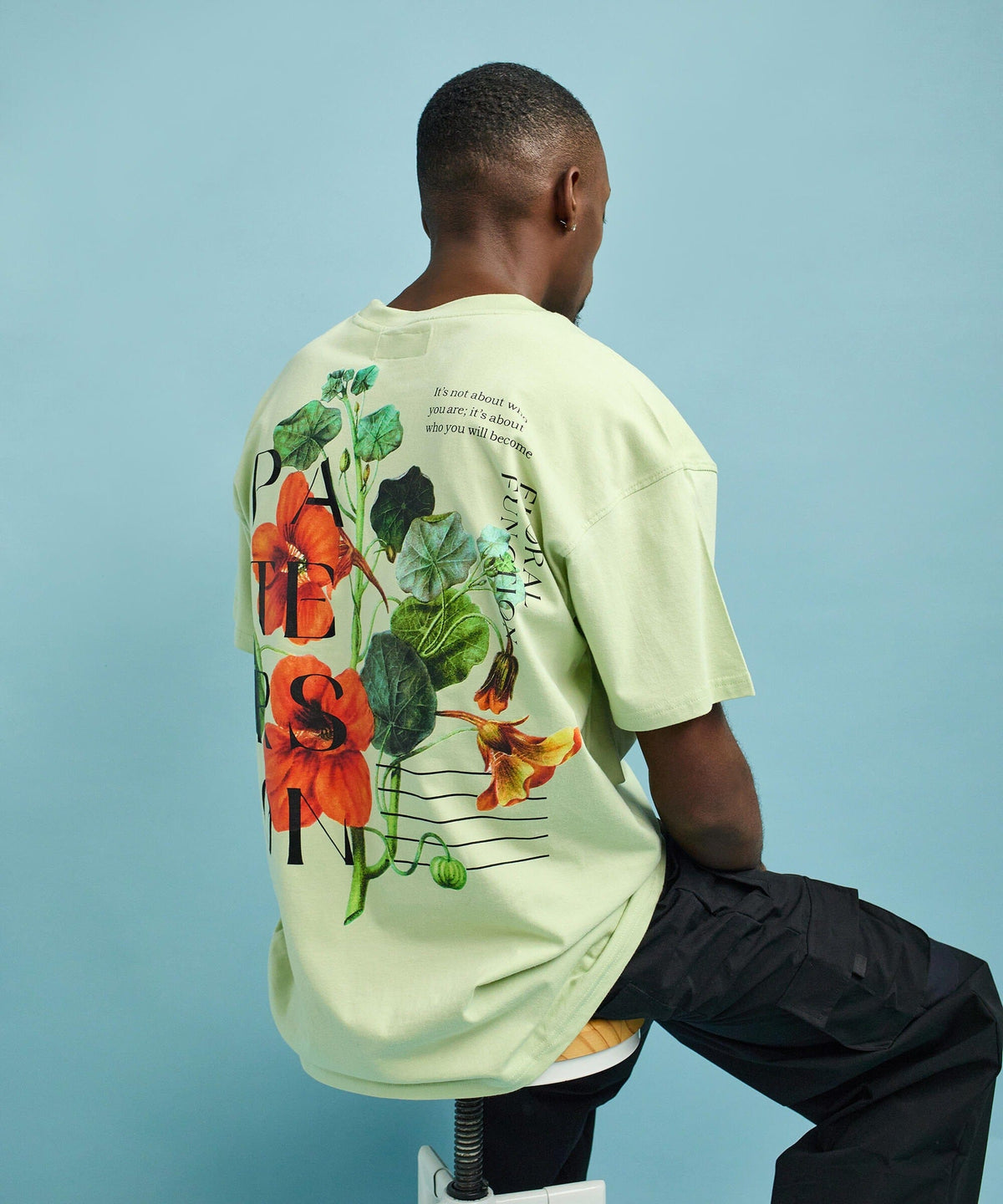 Reason Clothing Everyday | Flowers Tee