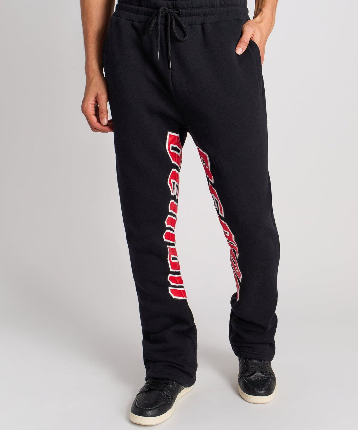 Reason Clothing Top Pick | Dodge Denim Stacked Sweatpant