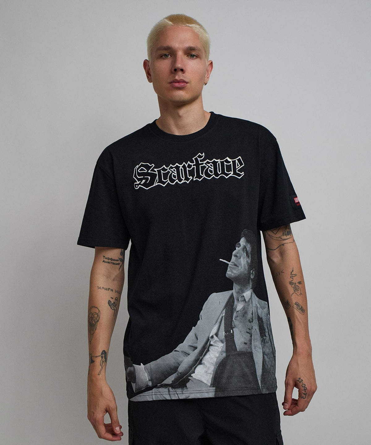 Reason Clothing Quality | Scarface Old English Tee