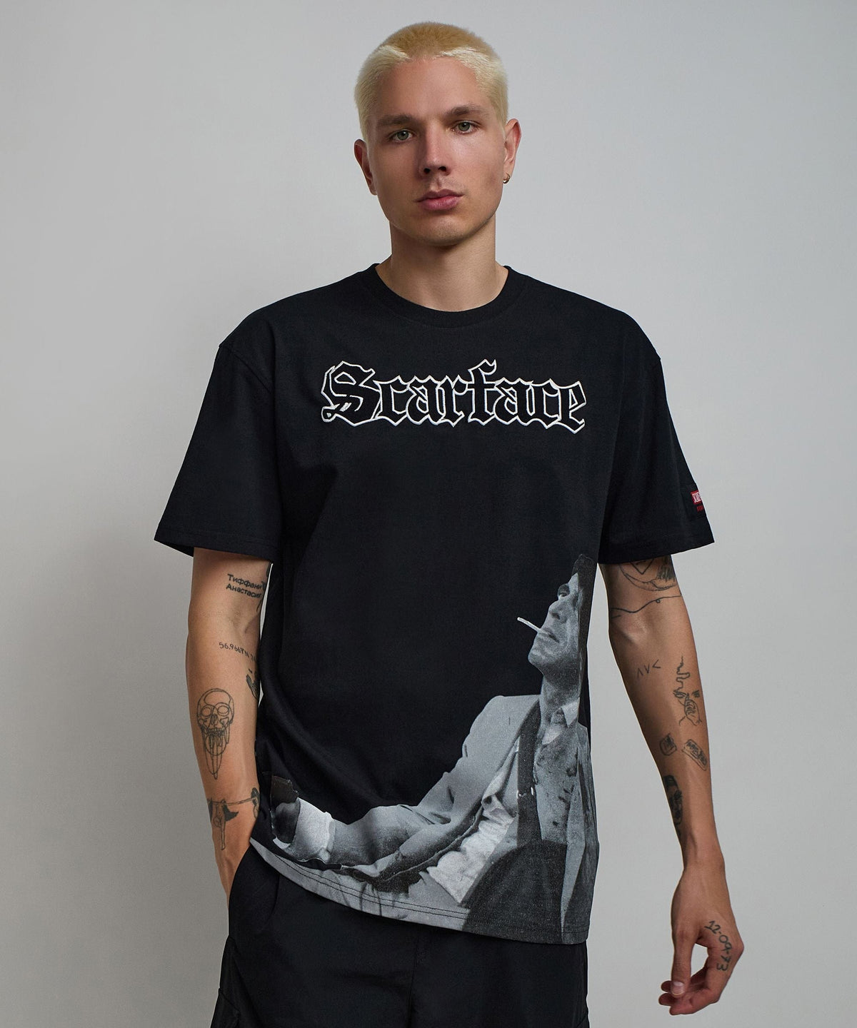 Reason Clothing Quality | Scarface Old English Tee