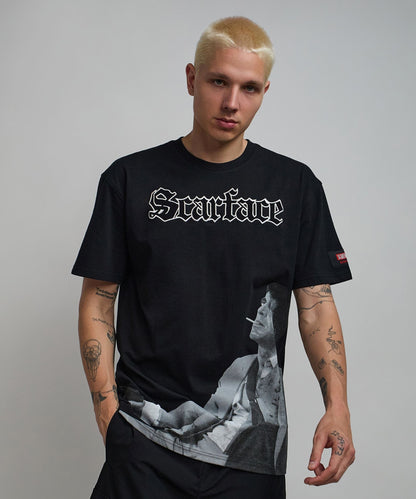 Reason Clothing Quality | Scarface Old English Tee