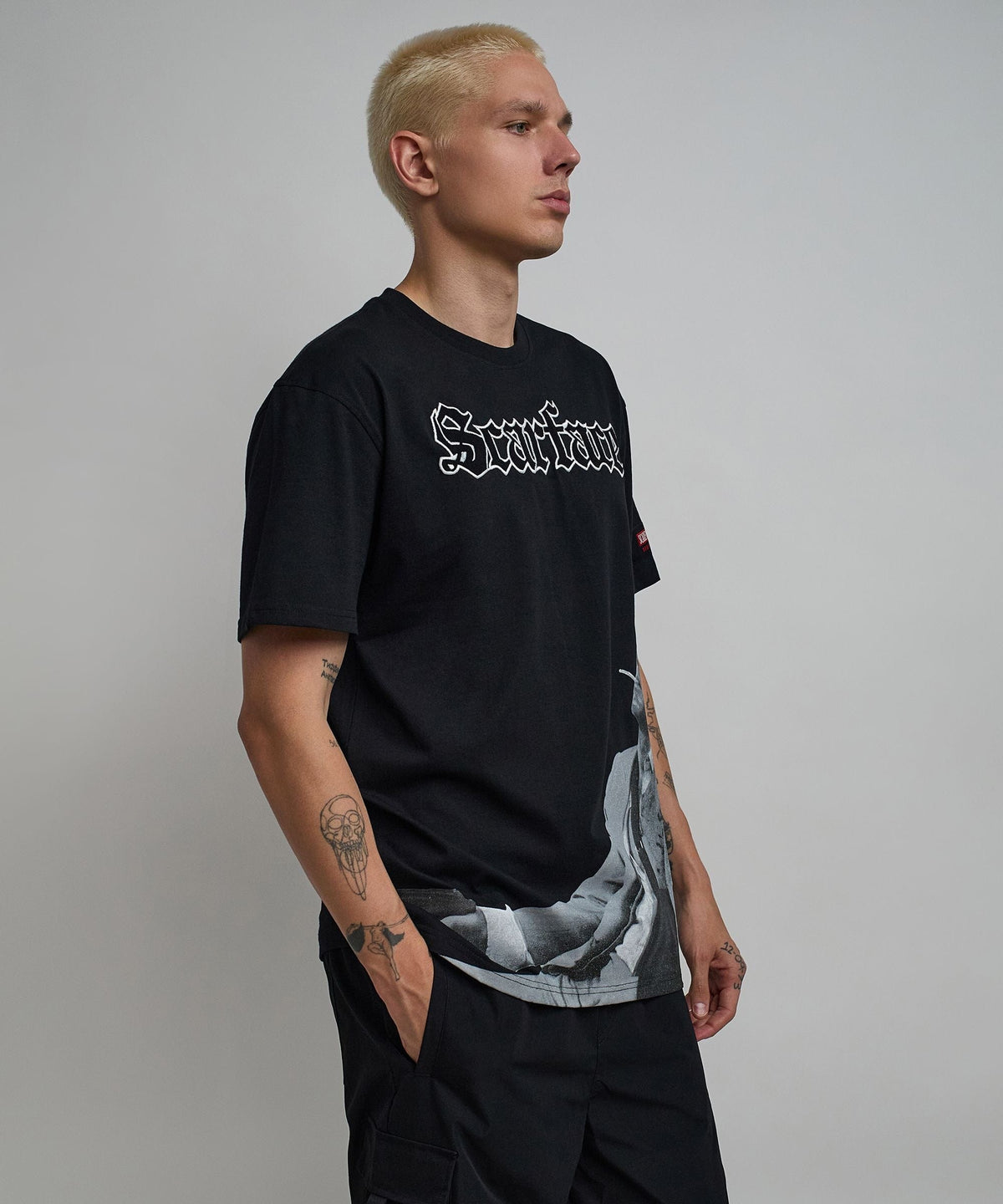 Reason Clothing Quality | Scarface Old English Tee