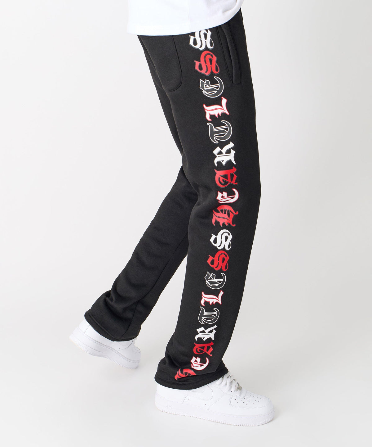 Reason Clothing Deals | Heartless Flare Fleece Pant