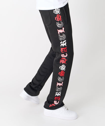 Reason Clothing Deals | Heartless Flare Fleece Pant