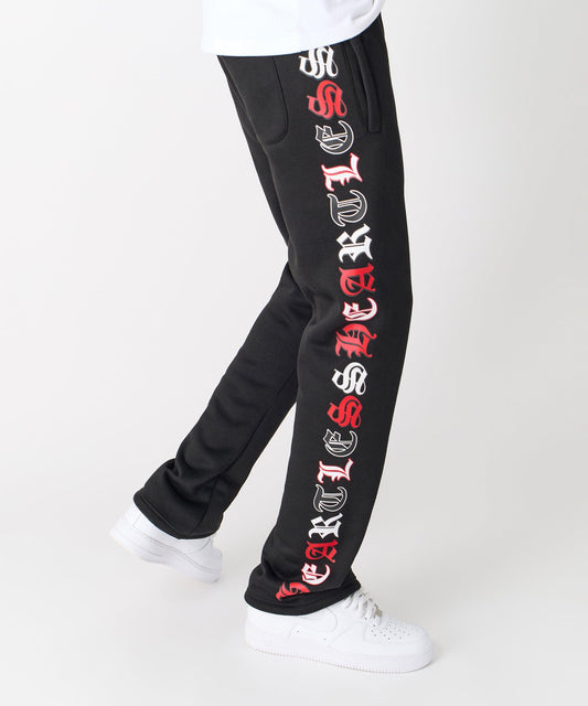 Reason Clothing Deals | Heartless Flare Fleece Pant