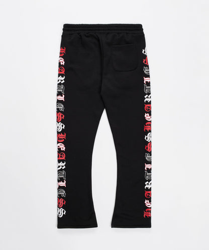 Reason Clothing Deals | Heartless Flare Fleece Pant