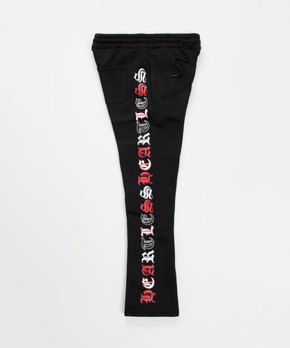 Reason Clothing Deals | Heartless Flare Fleece Pant