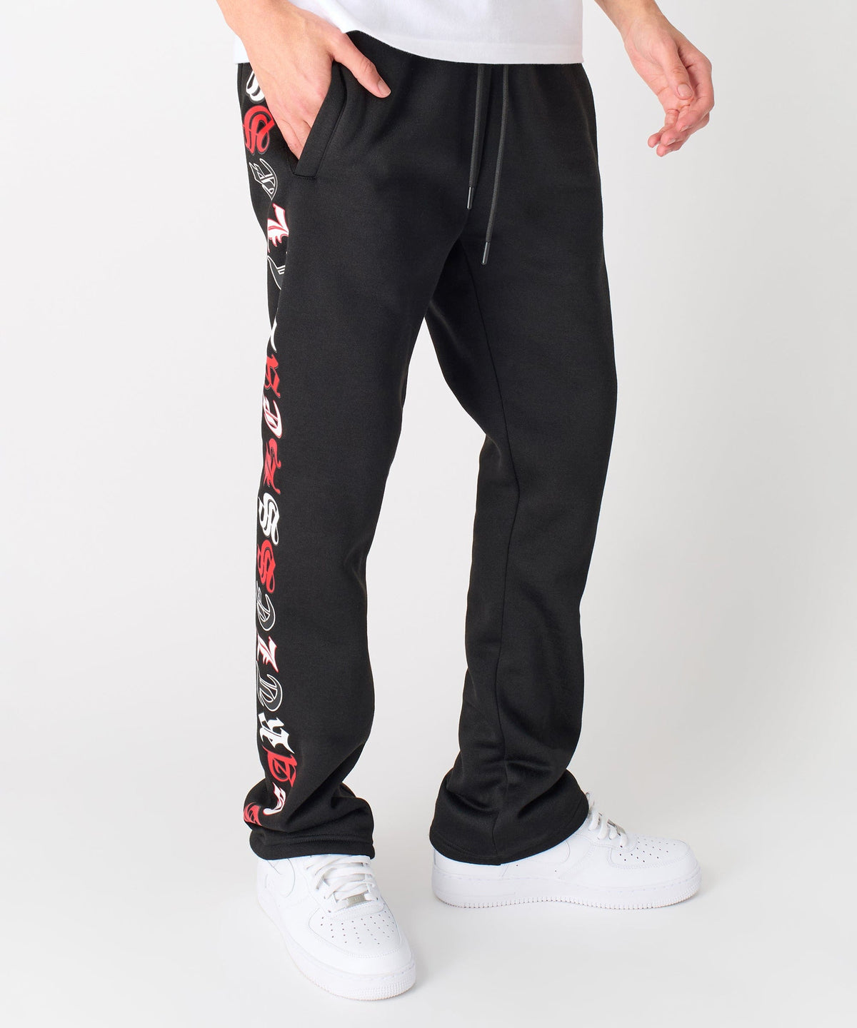 Reason Clothing Deals | Heartless Flare Fleece Pant
