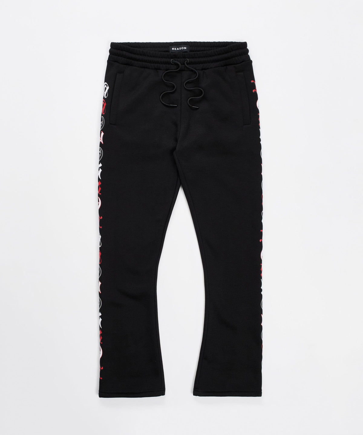 Reason Clothing Deals | Heartless Flare Fleece Pant