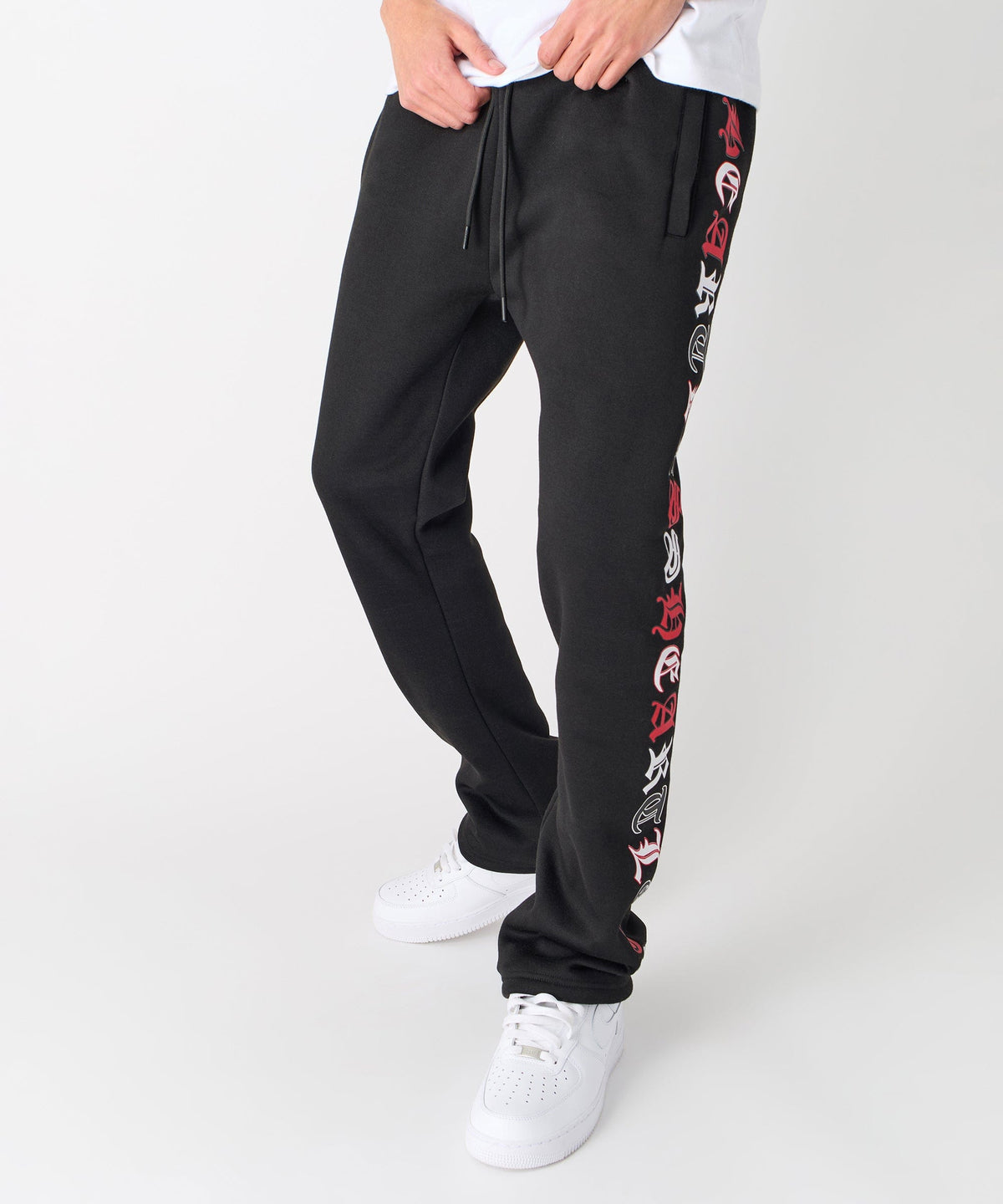 Reason Clothing Deals | Heartless Flare Fleece Pant