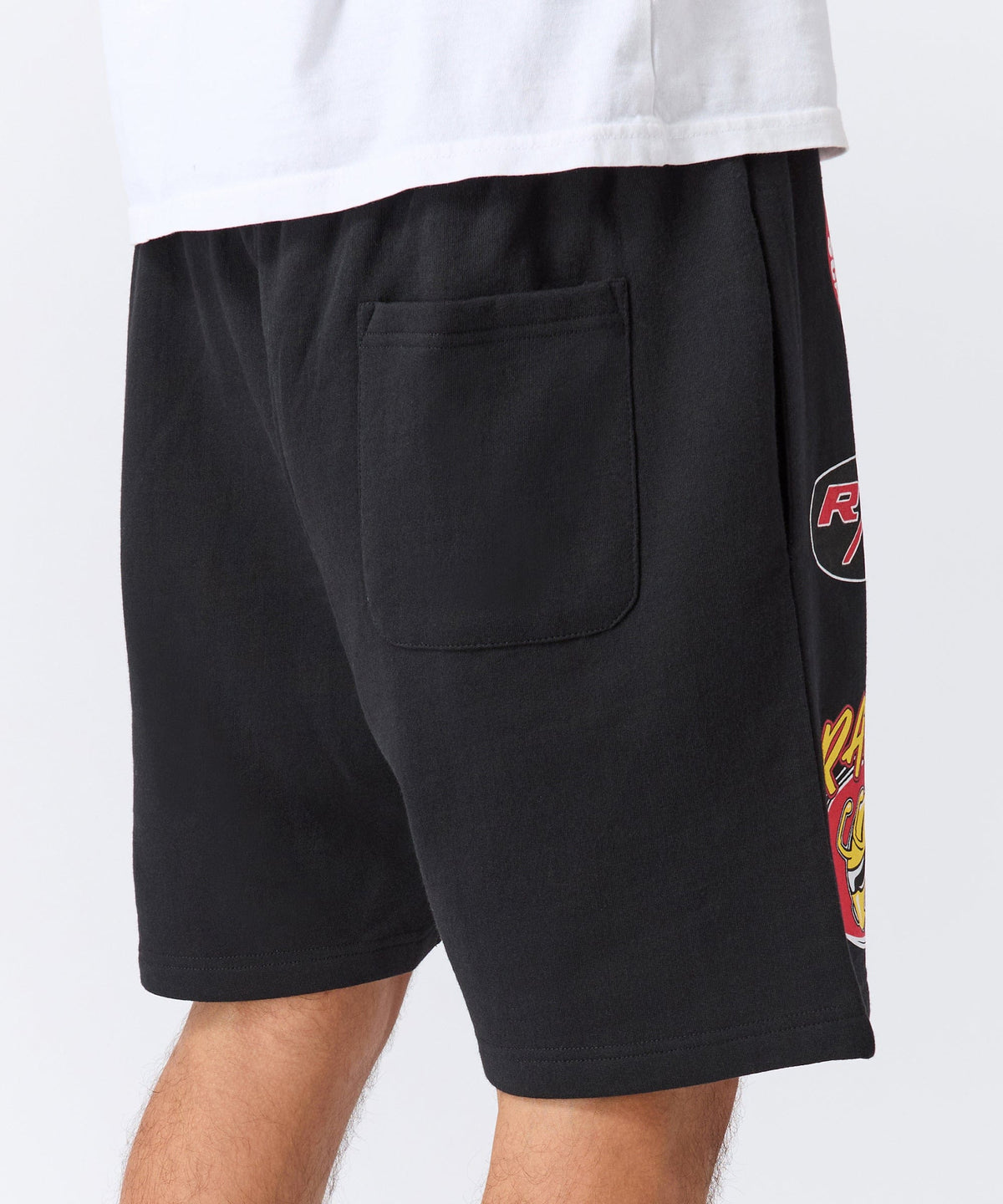 Reason Clothing Signature | Dodge Scatpack Embroidered Racing Short - Black
