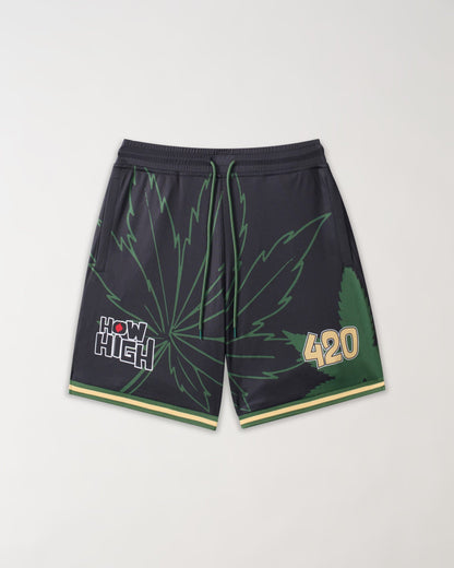 Reason Clothing Trusted | How High Basketball Short - Black