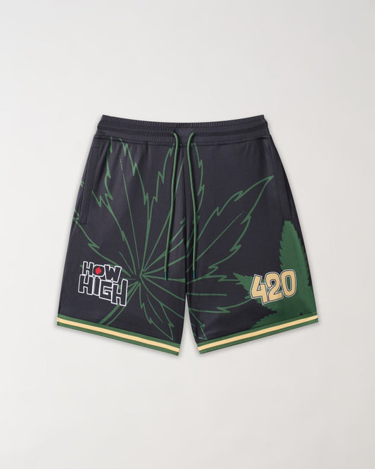 Reason Clothing Trusted | How High Basketball Short - Black