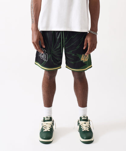 Reason Clothing Trusted | How High Basketball Short - Black