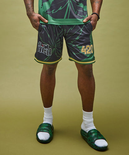 Reason Clothing Trusted | How High Basketball Short - Black