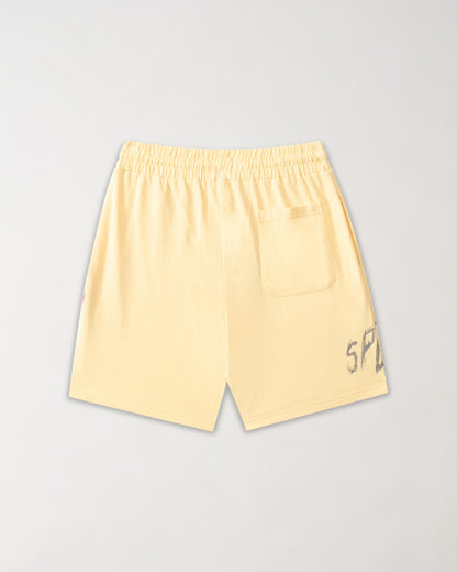 Reason Clothing Deals | Dodge Hellcat Fleece Short - Tan