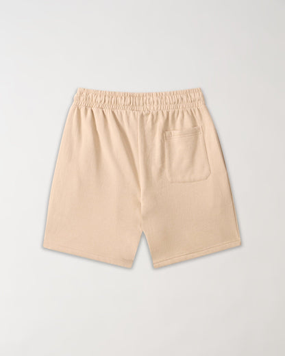 Reason Clothing Exclusive | Popeye Mugshot Fleece Short - Tan
