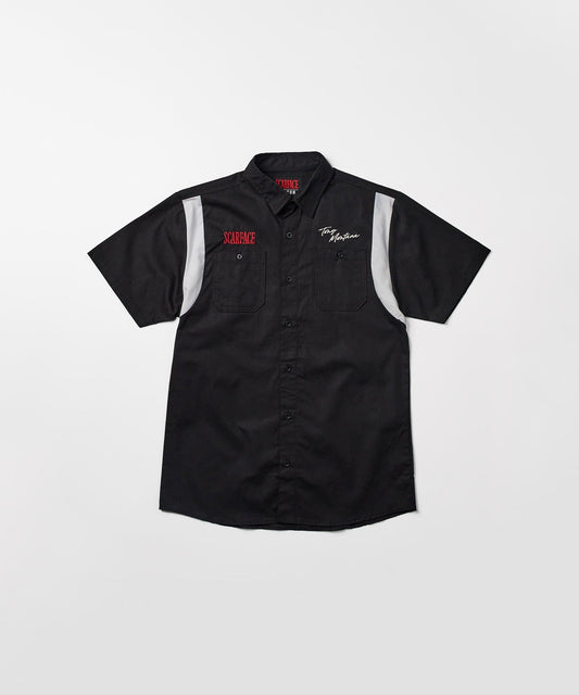 Reason Clothing Best Seller | Scarface Tony Montana Mechanics Shirt