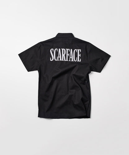 Reason Clothing Best Seller | Scarface Tony Montana Mechanics Shirt